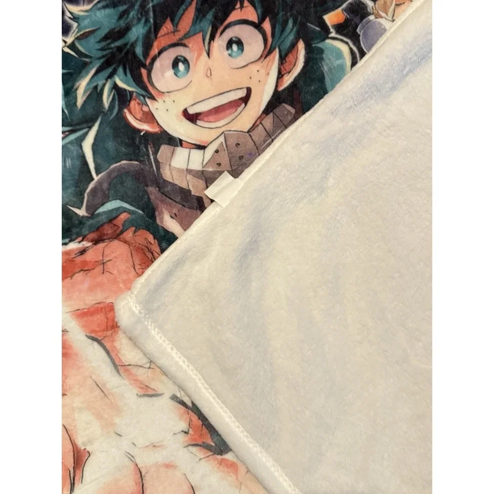 My Hero Academia characters Blanket protagonist Izuku 